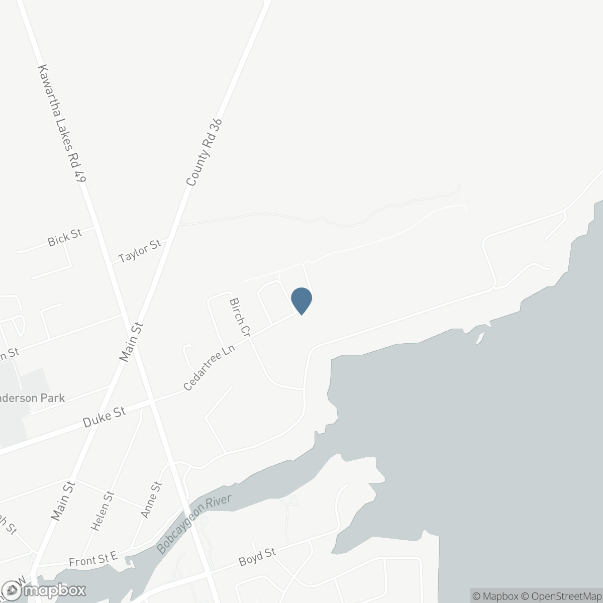 69 CEDARTREE LANE, Bobcaygeon, Ontario K0M 1A0